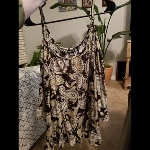Cold shoulder top torrid sz 3